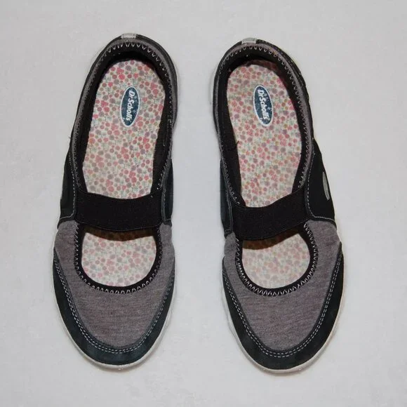 Dr Scholl's Slip-on Florence Girls Shoes, Size 3 - Picture 2 of 12